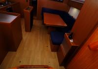 sailing yacht bavaria 46 cruiser sailing yacht interior stairs to salon 1